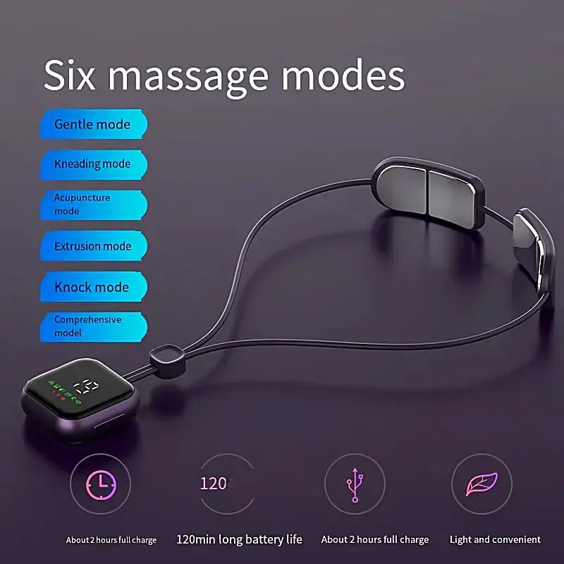 Hanging Cervical Spine Massager TM