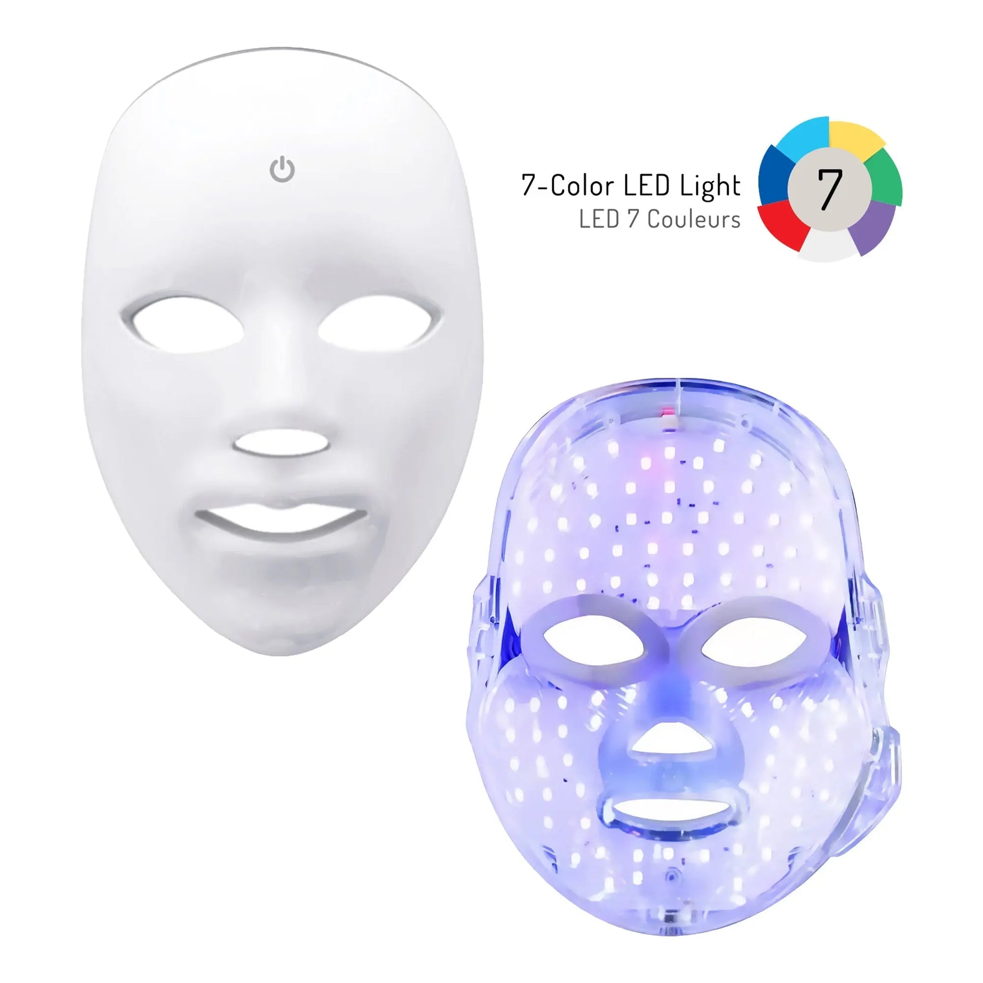 7-in-1 LED Light Therapy Face Mask – Advanced Skincare at Home! Pursonic