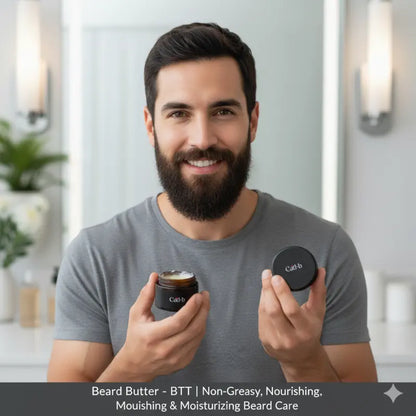 Beard Butter – BTT | Non-Greasy, Nourishing & Moisturizing Beard Care