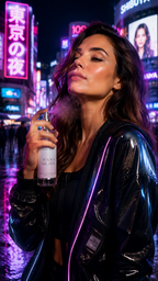 Tokyo Nights – Brume poudrée Brume N°7
